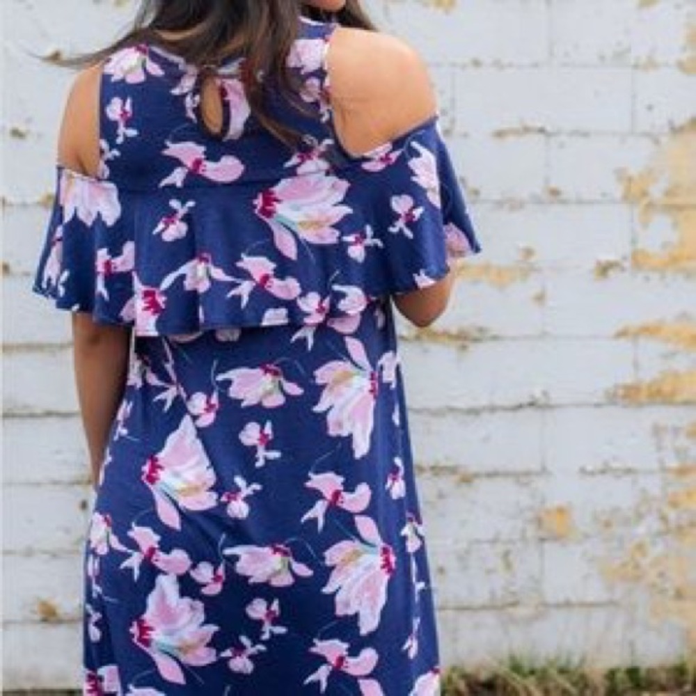 💕PRICE DROP 💕 Cold shoulder tunic/dress
